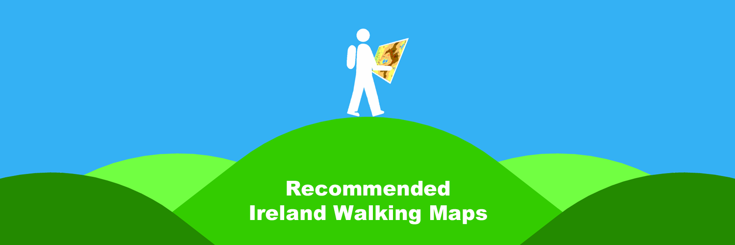 Recommended Ireland Walking Maps